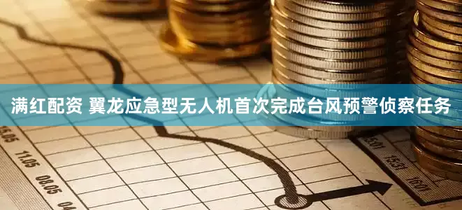 满红配资 翼龙应急型无人机首次完成台风预警侦察任务