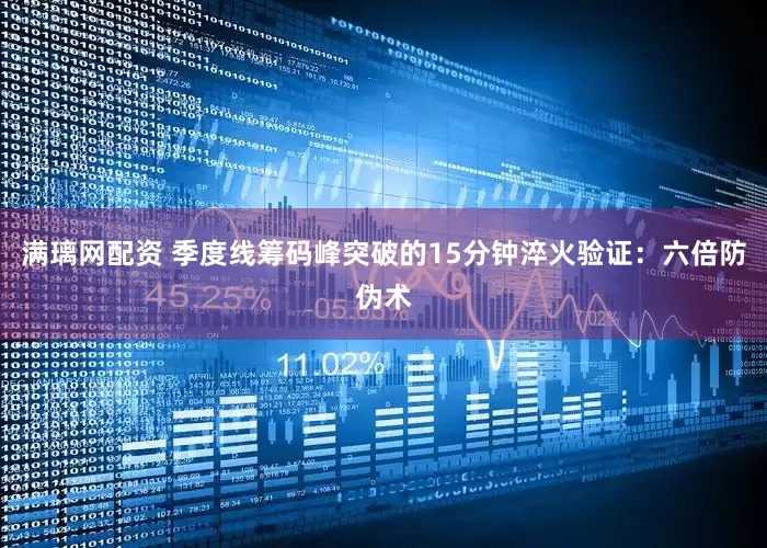 满璃网配资 季度线筹码峰突破的15分钟淬火验证：六倍防伪术