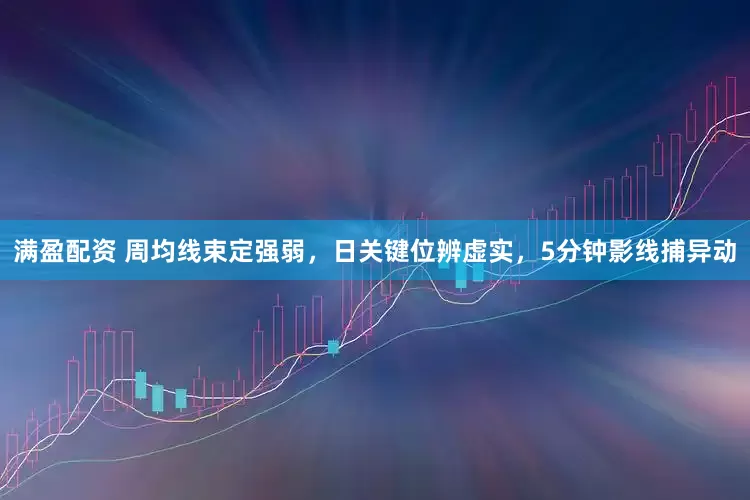 满盈配资 周均线束定强弱，日关键位辨虚实，5分钟影线捕异动